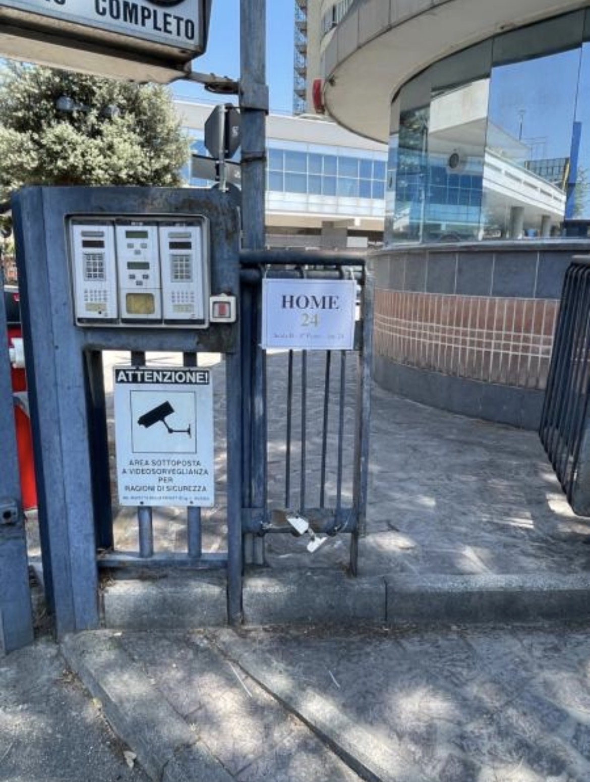 Cancello di ingresso Home24